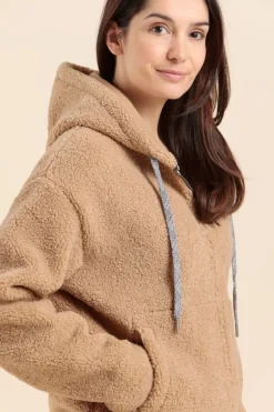 Femme Mat de Misaine blouson à capuche FELIX