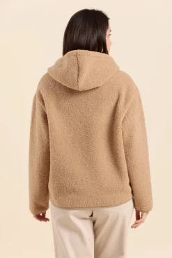 Femme Mat de Misaine blouson à capuche FELIX