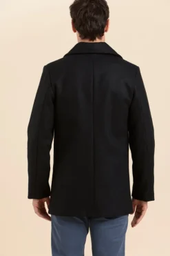 Homme Mat de Misaine Caban en laine HOMERE