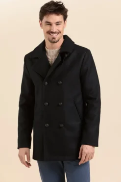 Homme Mat de Misaine Caban en laine HOMERE