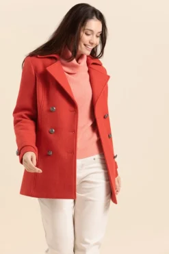 Femme Mat de Misaine caban FLORENCE