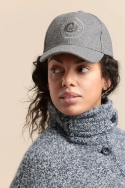 Femme Mat de Misaine Caquette coton/laine