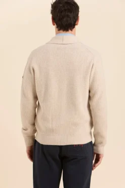 Homme Mat de Misaine cardigan boutonné TEST CAR