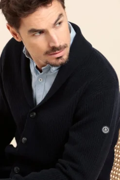 Homme Mat de Misaine cardigan boutonné TEST CAR