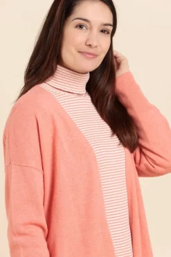 Femme Mat de Misaine cardigan en laine TAIGA