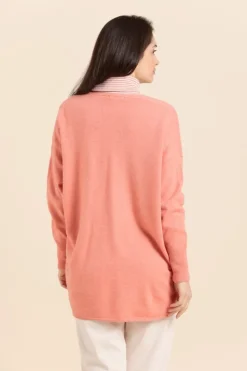 Femme Mat de Misaine cardigan en laine TAIGA