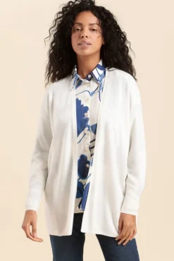 Femme Mat de Misaine cardigan en laine TAIGA