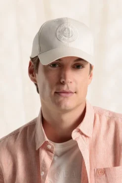 Homme Mat de Misaine Casquette en gabardine de coton