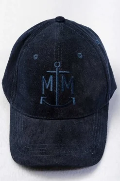 Homme Mat de Misaine Casquette en velours