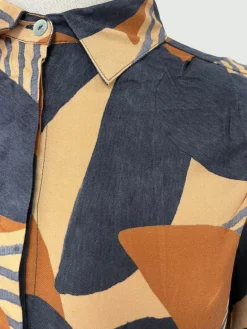 Femme Mat de Misaine chemise CAMBO en viscose