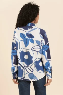 Femme Mat de Misaine chemise CHARME en viscose