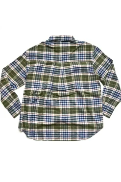 Femme Mat de Misaine chemise CLUSAZ à carreaux