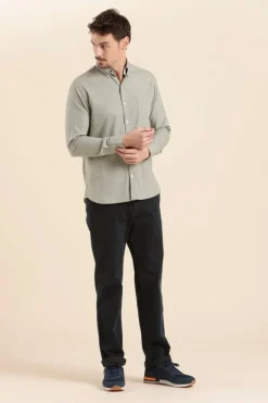 Homme Mat de Misaine chemise COPILO en coton