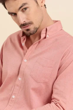 Homme Mat de Misaine chemise COPILO en coton