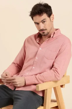 Homme Mat de Misaine chemise COPILO en coton