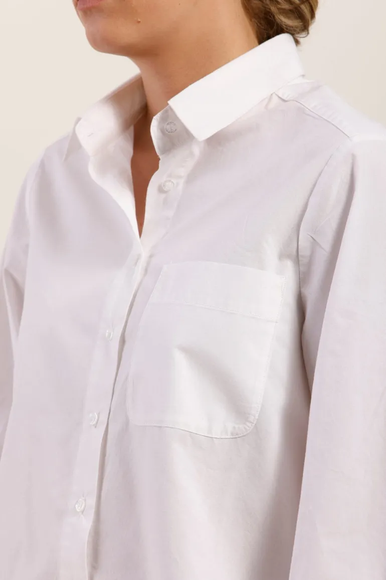 Femme Mat de Misaine Chemise liquette CUBA en coton