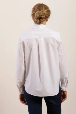 Femme Mat de Misaine Chemise liquette CUBA en coton