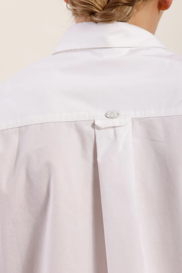 Femme Mat de Misaine Chemise liquette CUBA en coton