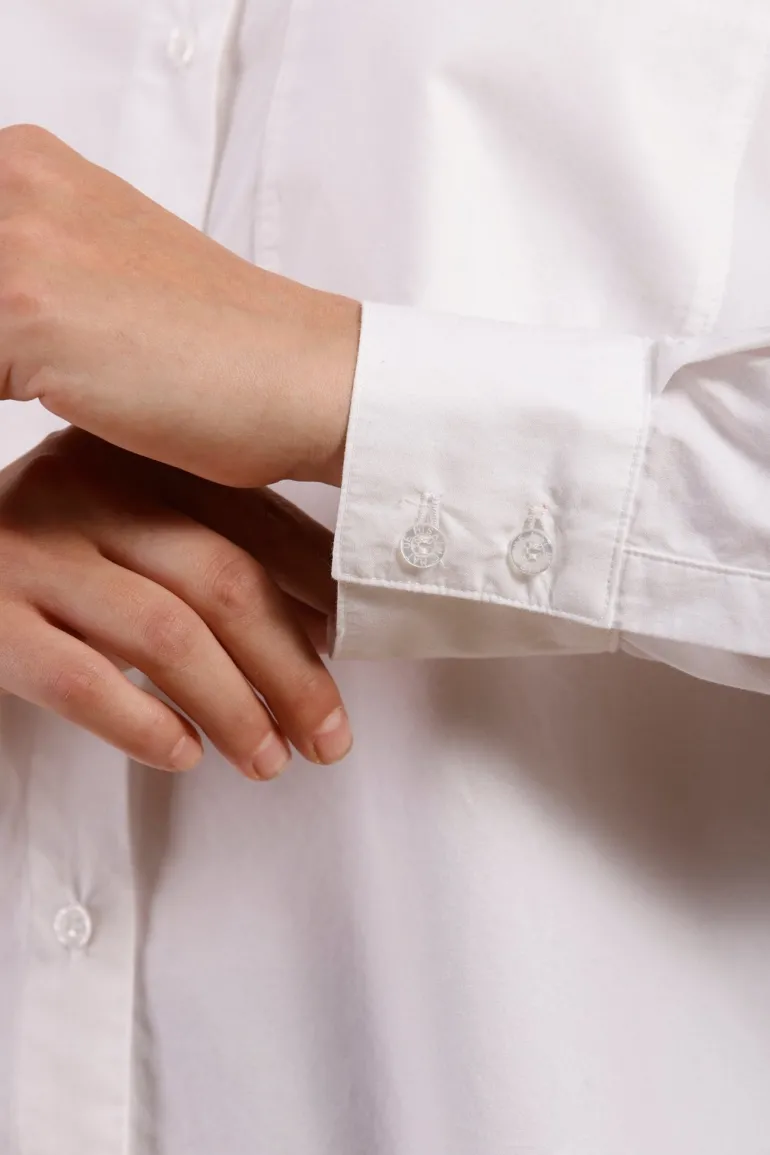 Femme Mat de Misaine Chemise liquette CUBA en coton