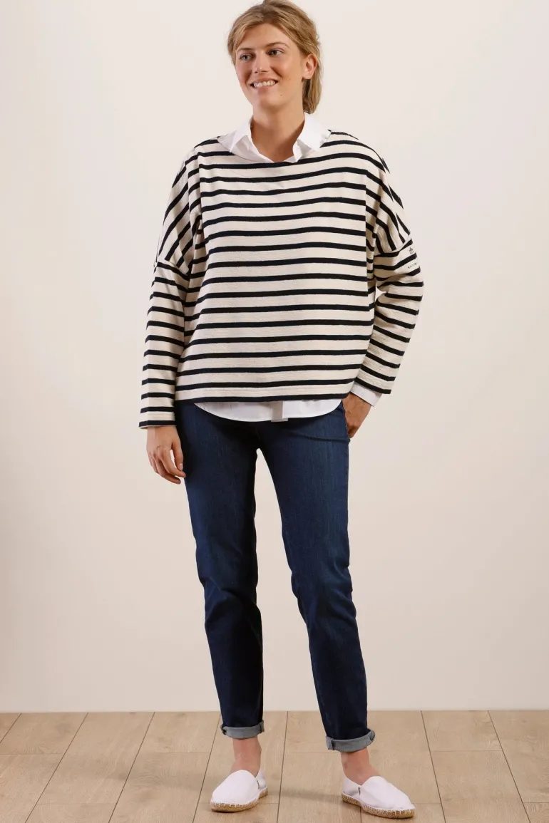 Femme Mat de Misaine Chemise liquette CUBA en coton