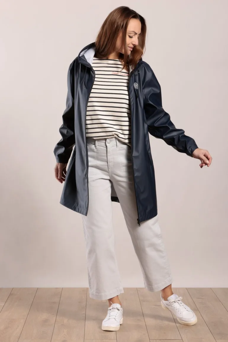 Femme Mat de Misaine Ciré imperméable FARES