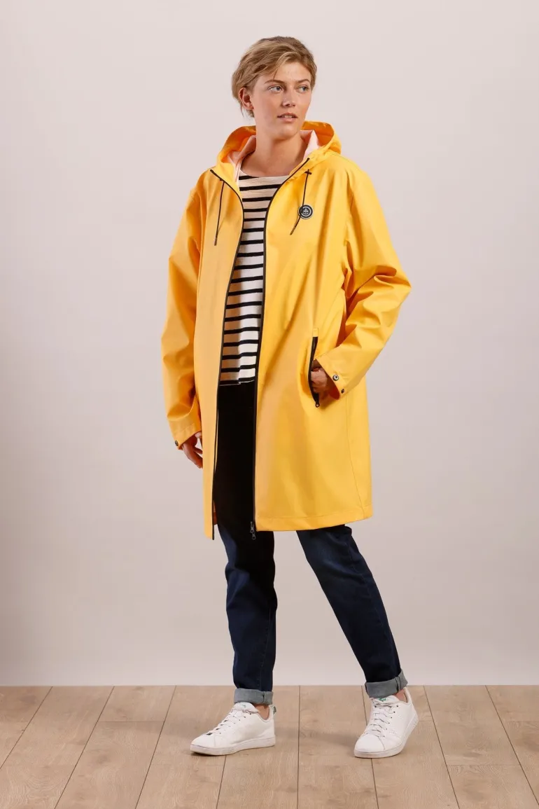 Femme Mat de Misaine Ciré imperméable FARES