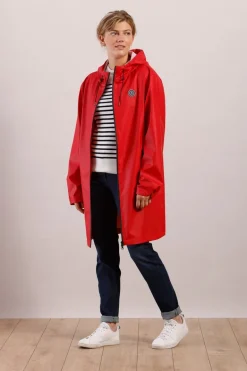 Femme Mat de Misaine Ciré imperméable FARES