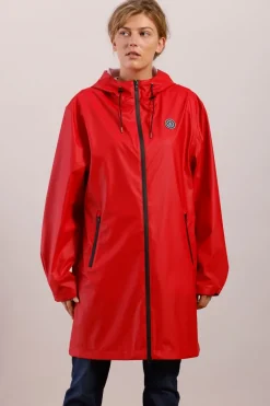 Femme Mat de Misaine Ciré imperméable FARES