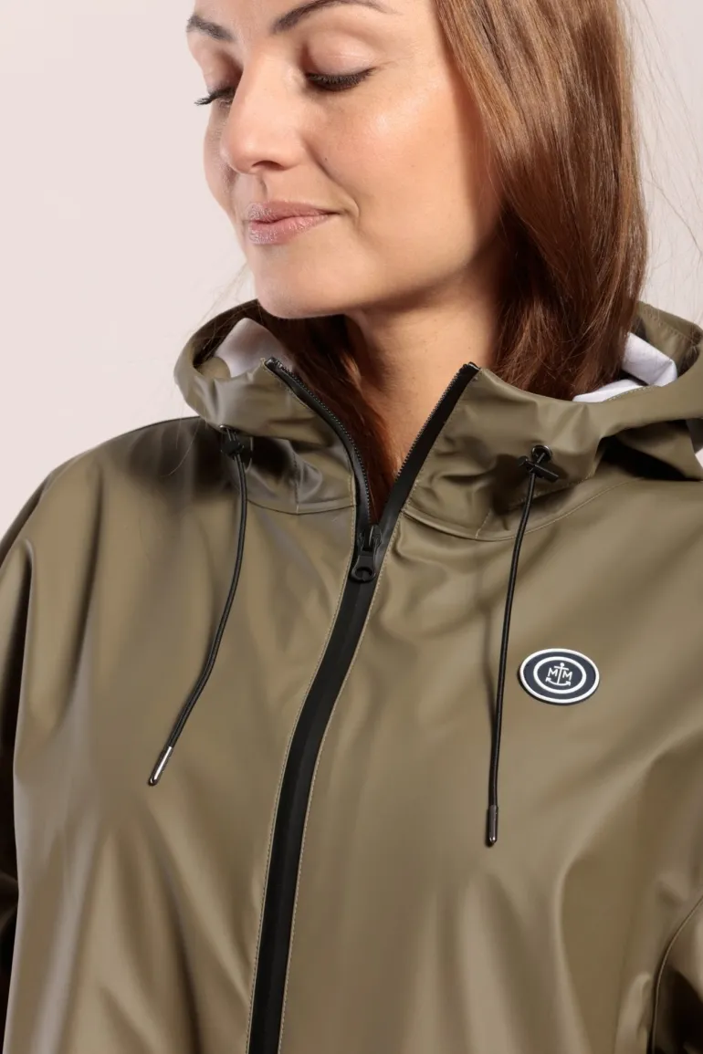 Femme Mat de Misaine Ciré imperméable FARES