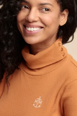 Femme Mat de Misaine col roulé MARCEL en coton