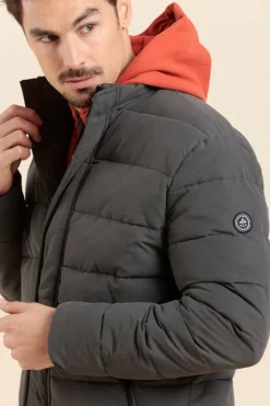 Homme Mat de Misaine doudoune courte HOUNE