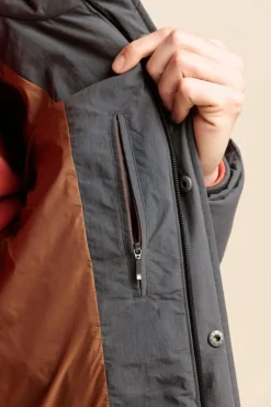 Homme Mat de Misaine doudoune courte HOUNE