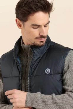 Homme Mat de Misaine Doudoune sans manches GREEMENT