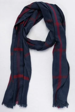 Homme Mat de Misaine echarpe coton/viscose