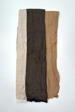 Homme Mat de Misaine echarpe coton/viscose