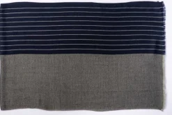 Homme Mat de Misaine echarpe coton/viscose