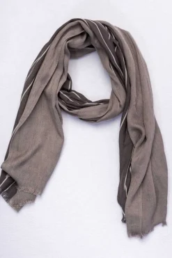 Homme Mat de Misaine echarpe coton/viscose