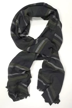 Homme Mat de Misaine echarpe coton/viscose