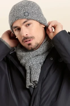 Homme Mat de Misaine echarpe laine