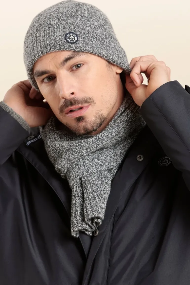 Homme Mat de Misaine echarpe laine