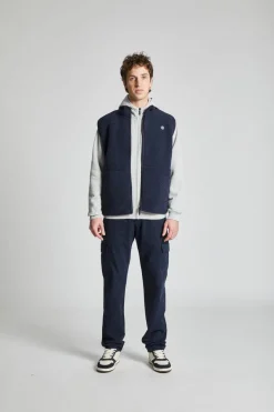 Homme Mat de Misaine gilet sans manches GIMOUT