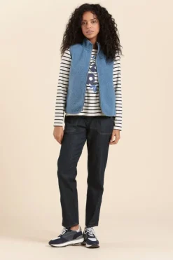 Femme Mat de Misaine gilet sans manches GRUISSAN