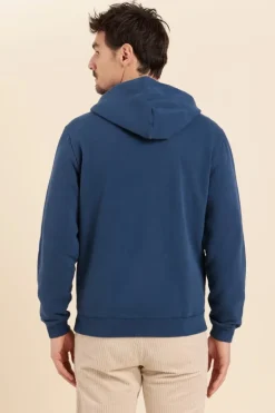 Homme Mat de Misaine gilet zippé à capuche MADA