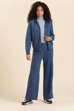 Femme Mat de Misaine gilet zippé à capuche MOSS