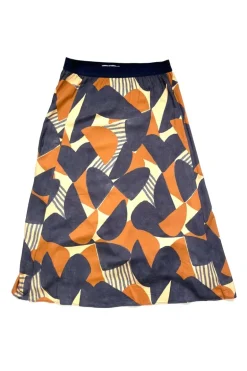 Femme Mat de Misaine jupe longue JADE en viscose