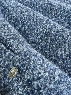 Femme Mat de Misaine manteau à capuche FROSON en lainage mousseux