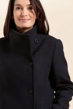 Femme Mat de Misaine manteau court FAMO