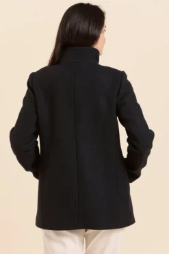 Femme Mat de Misaine manteau court FAMO