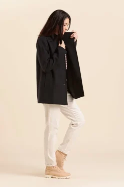 Femme Mat de Misaine manteau court FAMO