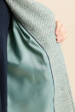 Femme Mat de Misaine manteau FLIGO en lainage